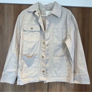 H&M shirt jacket